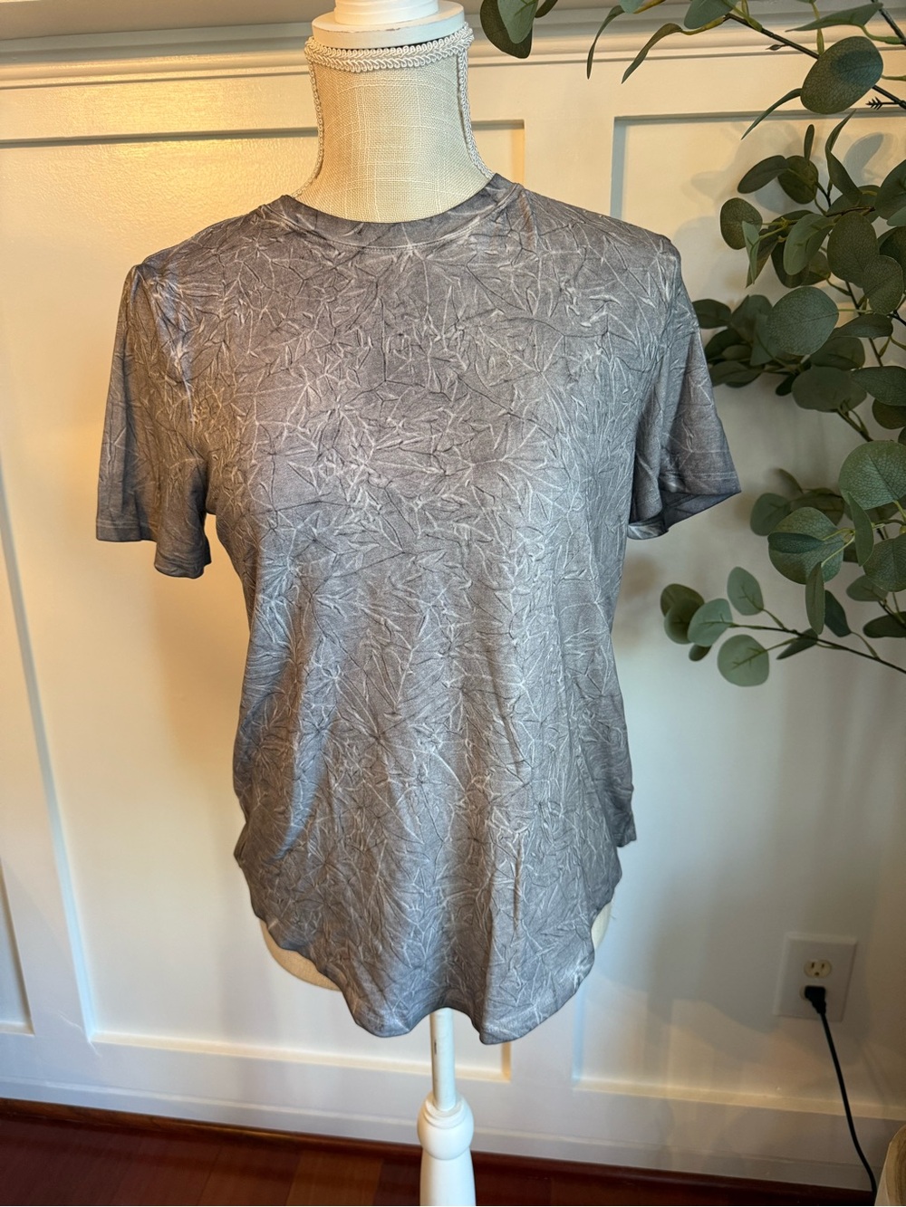 lululemon athletica Short-Sleeve Tee - Gray Women's 4